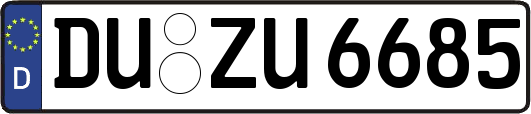 DU-ZU6685