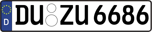 DU-ZU6686