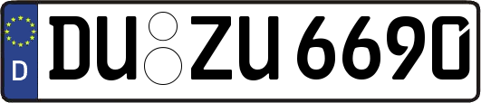 DU-ZU6690