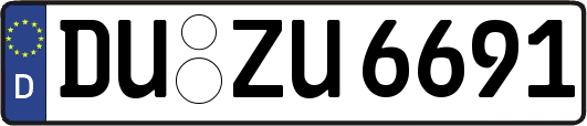DU-ZU6691