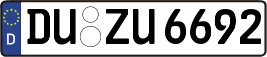 DU-ZU6692