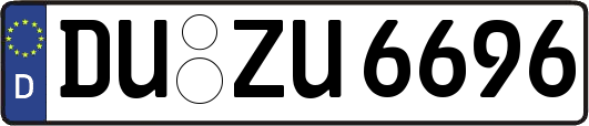 DU-ZU6696