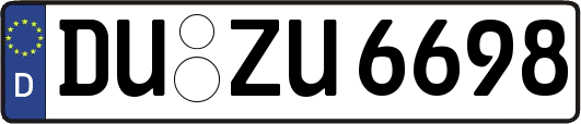 DU-ZU6698