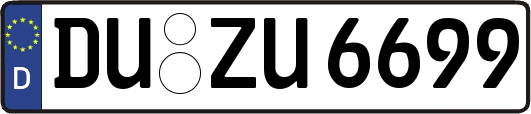 DU-ZU6699