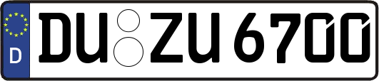 DU-ZU6700