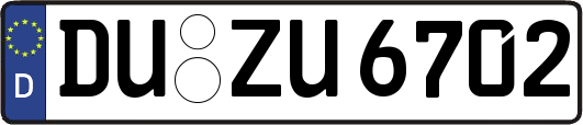 DU-ZU6702