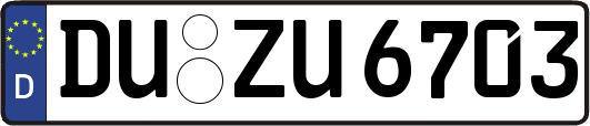 DU-ZU6703