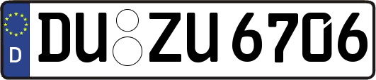 DU-ZU6706