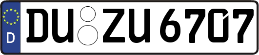 DU-ZU6707
