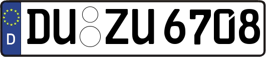 DU-ZU6708