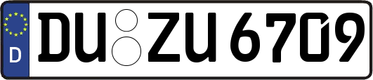 DU-ZU6709