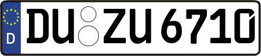 DU-ZU6710