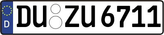 DU-ZU6711