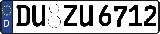 DU-ZU6712