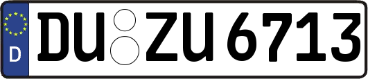 DU-ZU6713