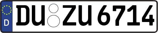 DU-ZU6714