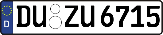DU-ZU6715