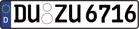 DU-ZU6716
