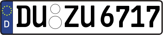 DU-ZU6717
