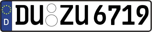 DU-ZU6719