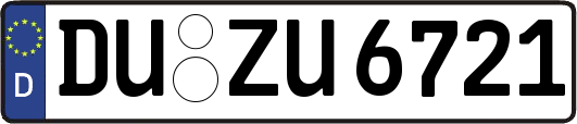 DU-ZU6721