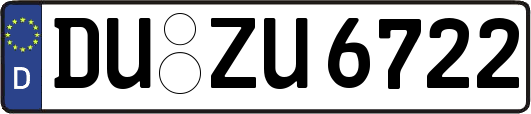 DU-ZU6722