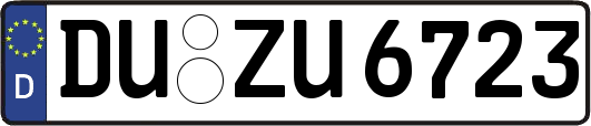 DU-ZU6723