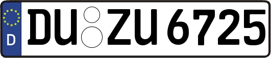 DU-ZU6725