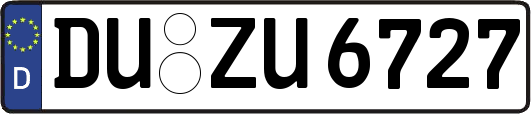 DU-ZU6727