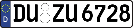 DU-ZU6728