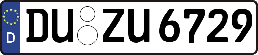 DU-ZU6729