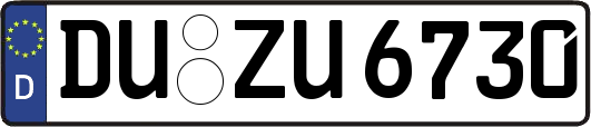 DU-ZU6730