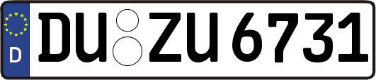 DU-ZU6731