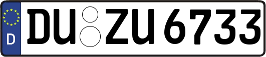 DU-ZU6733