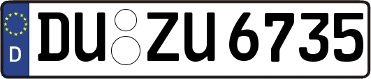 DU-ZU6735