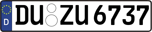 DU-ZU6737