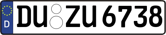 DU-ZU6738