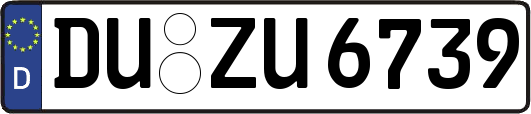 DU-ZU6739