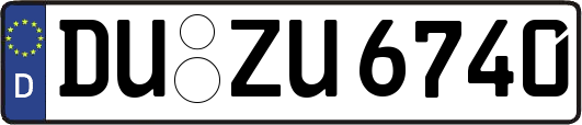 DU-ZU6740