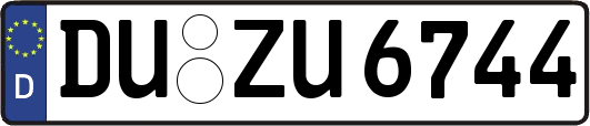 DU-ZU6744