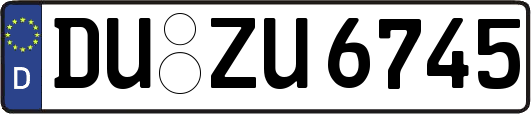 DU-ZU6745