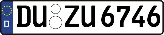 DU-ZU6746