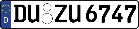 DU-ZU6747