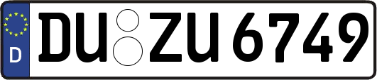 DU-ZU6749