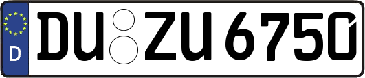 DU-ZU6750