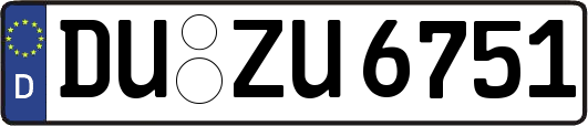 DU-ZU6751