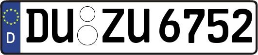 DU-ZU6752
