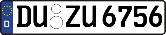 DU-ZU6756