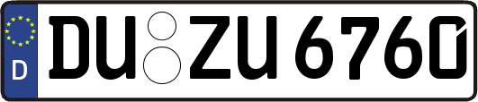 DU-ZU6760