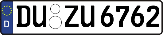 DU-ZU6762